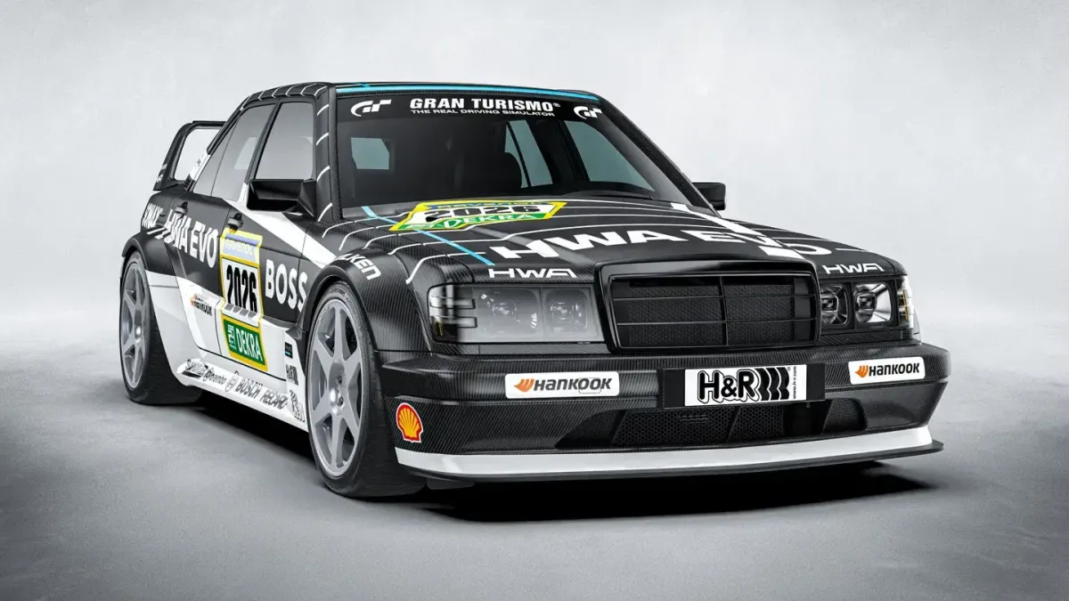 HWA Evo Debuts at Nürburgring 24 Hours | Mercedes 190E Legacy