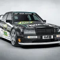 Mercedes 190e hwa evo nurburgring 24 hours debut 9 1