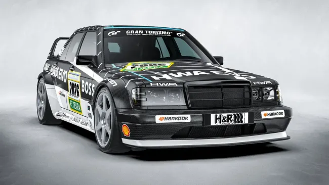 HWA Evo Debuts at Nürburgring 24 Hours | Mercedes 190E Legacy