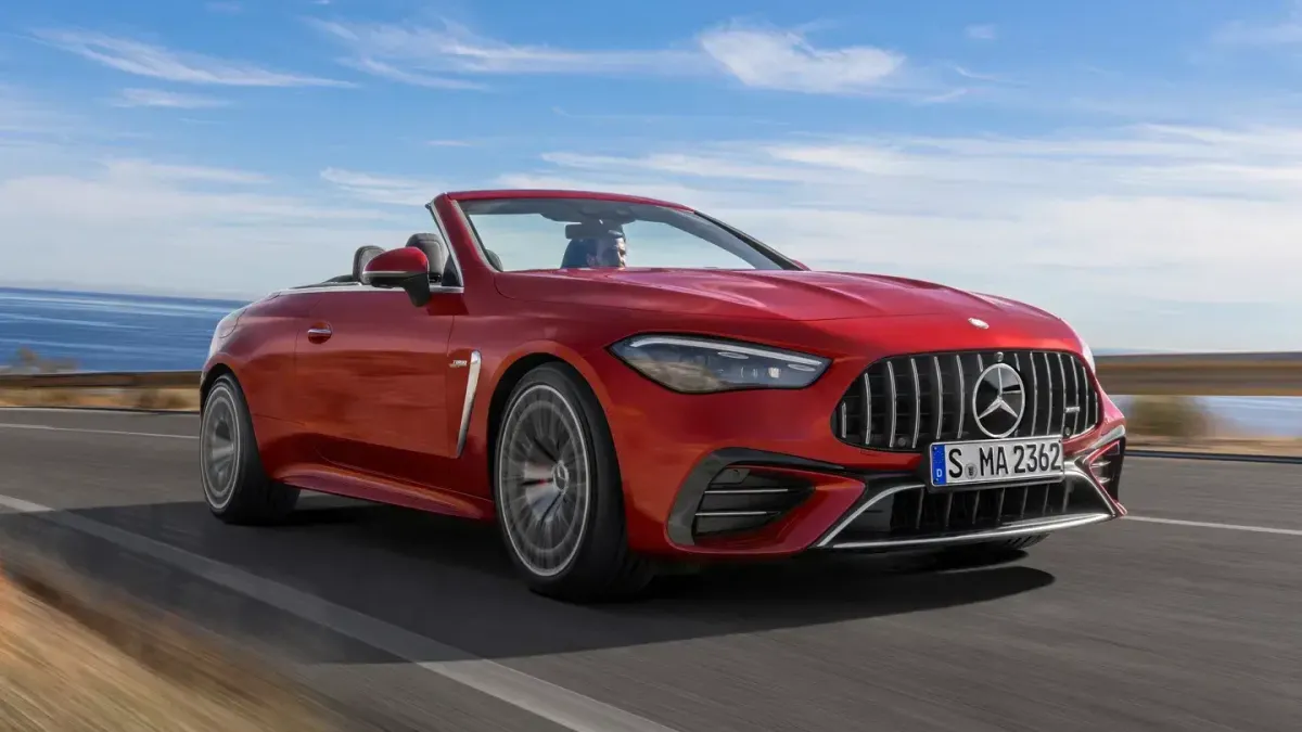 Debut of the Mercedes-AMG CLE 53 4Matic+ Cabriolet