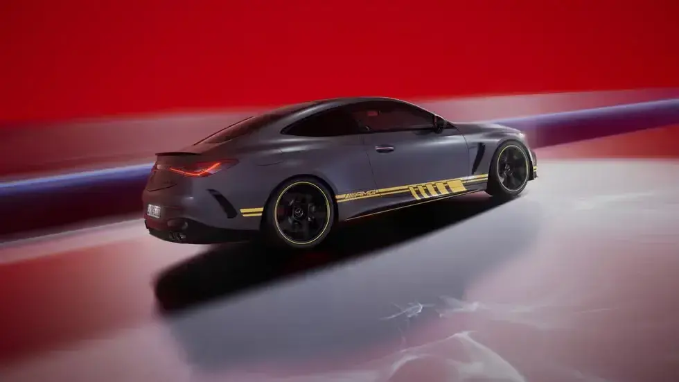 Mercedes amg cle53 manufaktur edition limited release 2
