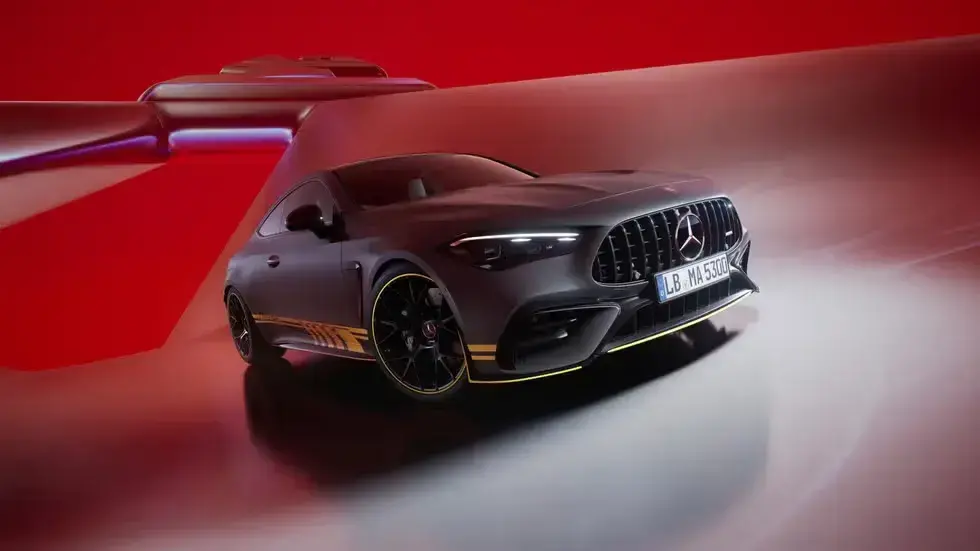 Mercedes amg cle53 manufaktur edition limited release