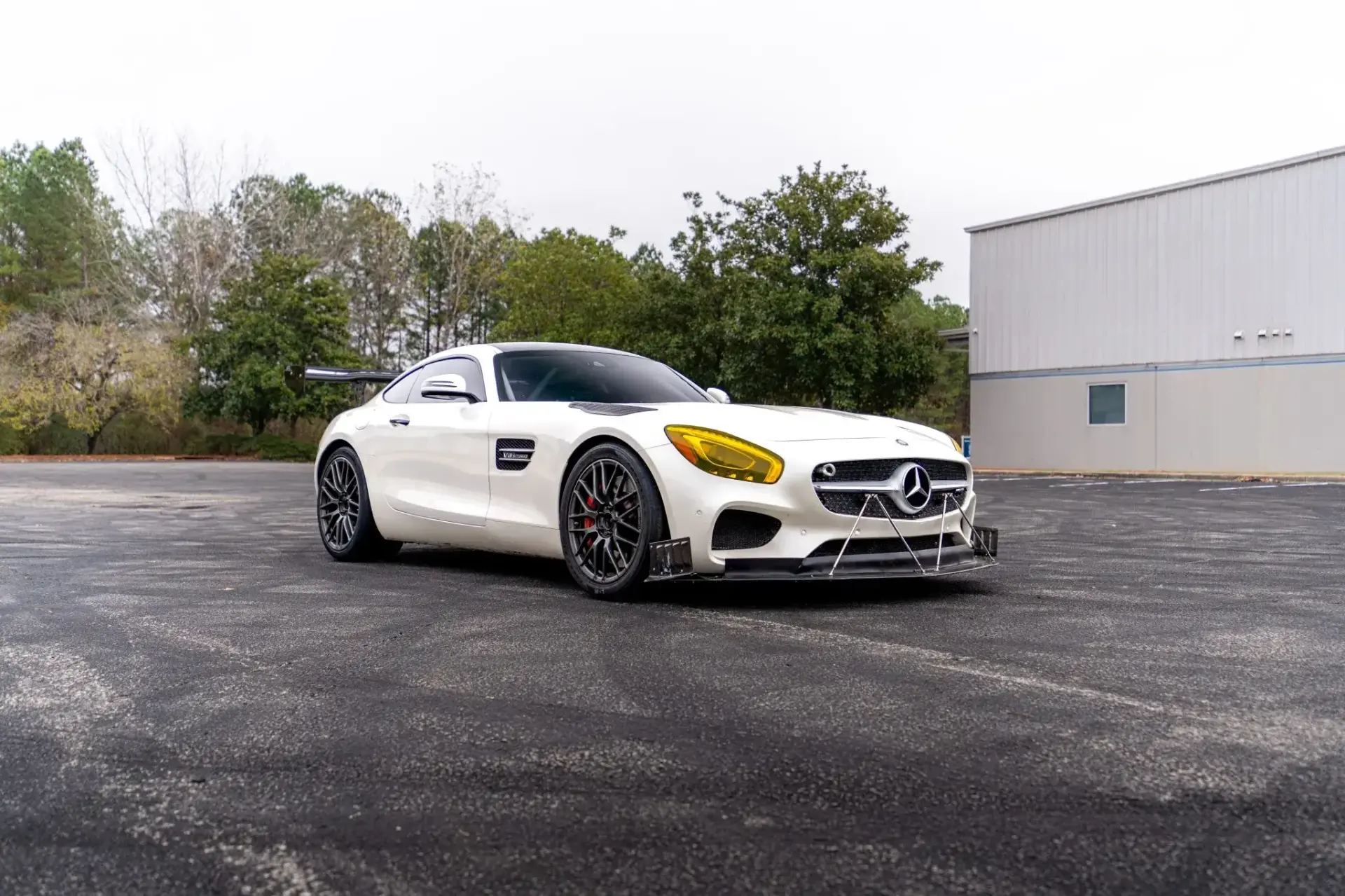 Mercedes-AMG GT S Track Car 2026 | Bring a Trailer Auction