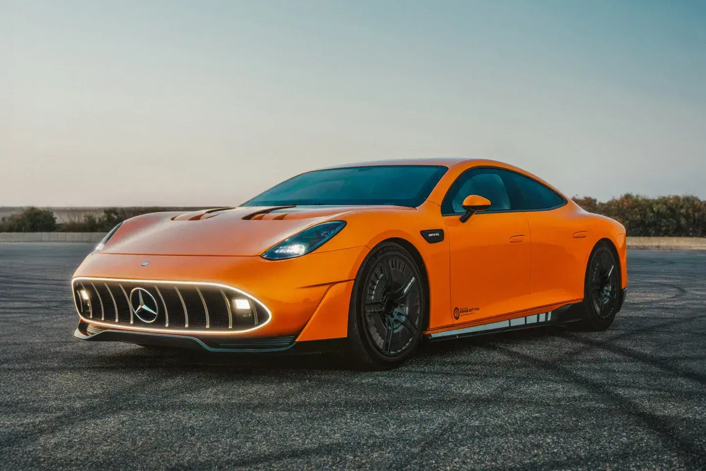 Mercedes amg gt xx 24 hour ev record 2 1