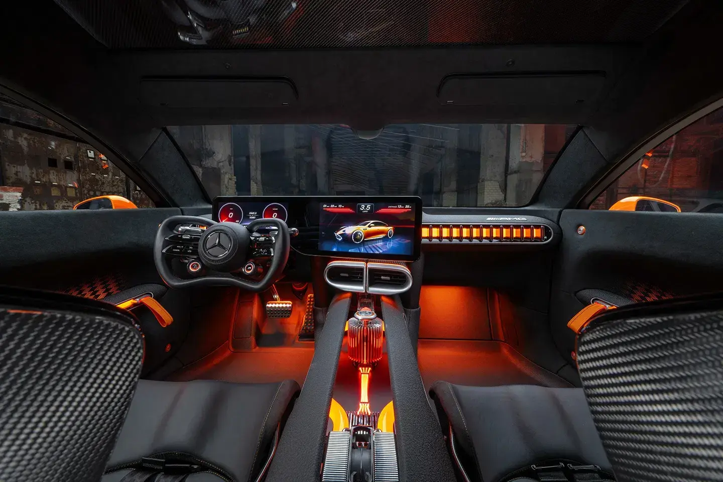 Mercedes amg gt xx electric supercar 11 1