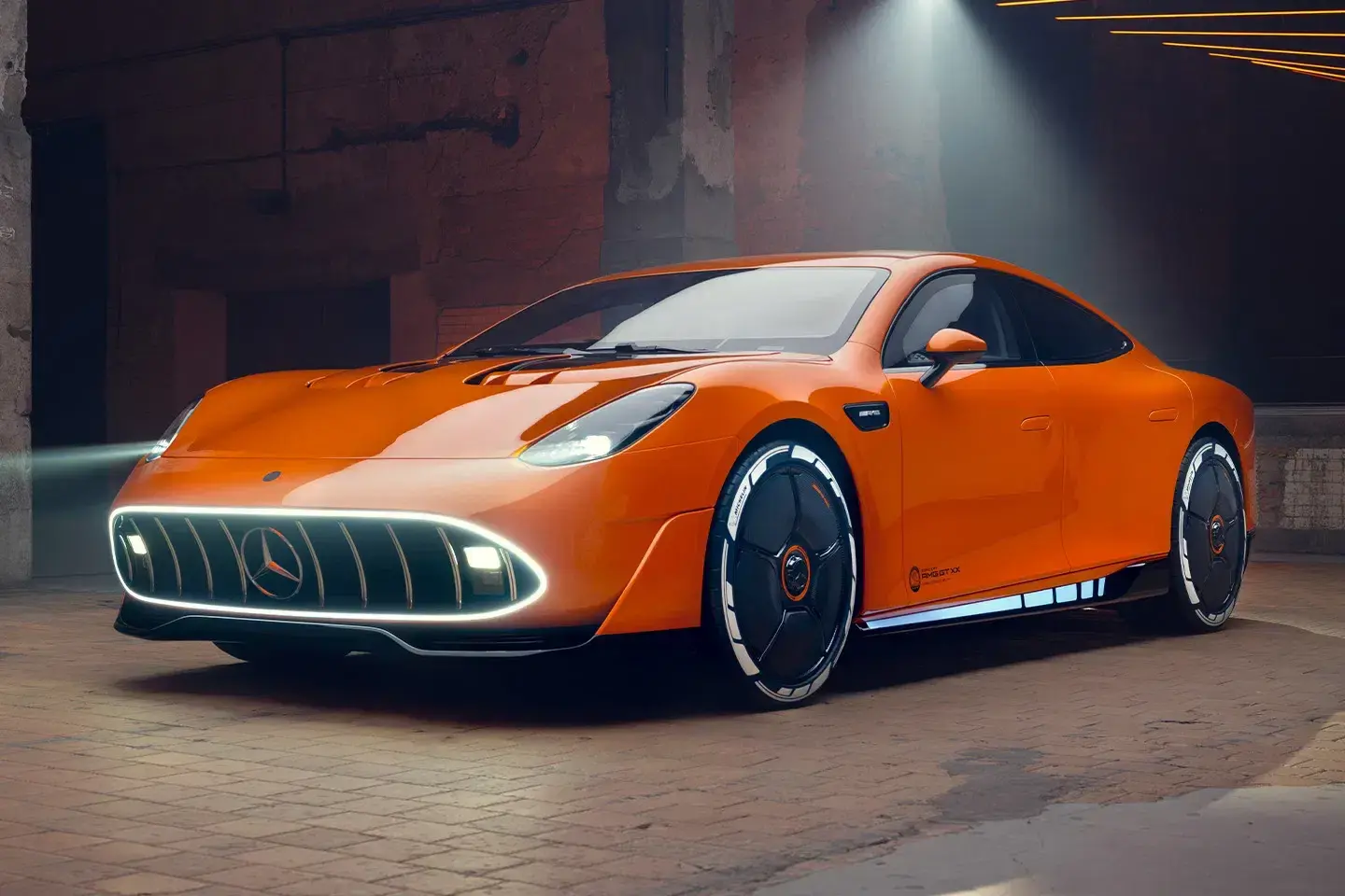 Mercedes amg gt xx electric supercar 2 1