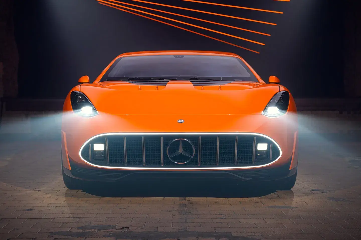 Mercedes amg gt xx electric supercar 4 1
