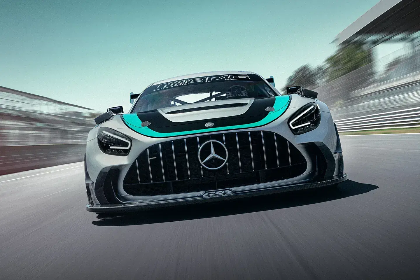 Mercedes amg gt2 edition w16 track car 8 1