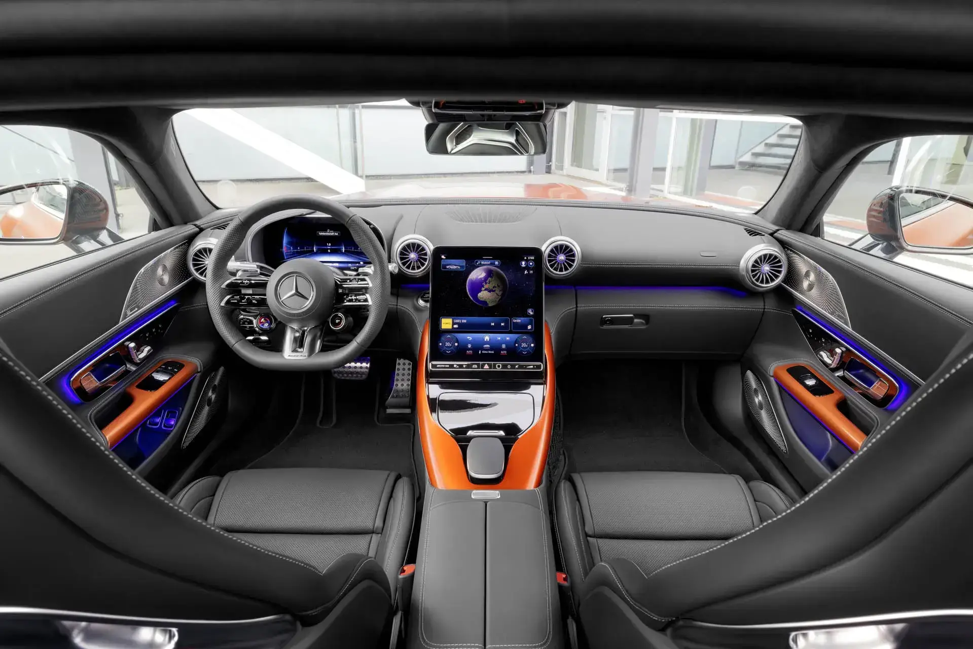 Mercedes benz 2025 inside 1