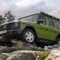 Mercedes g class stronger than the 1980s edition 1