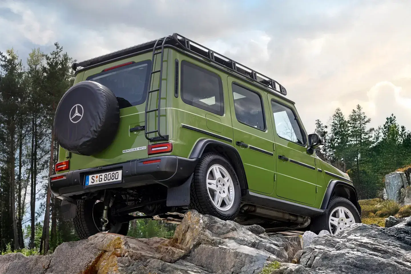 Mercedes g class stronger than the 1980s edition 2 1
