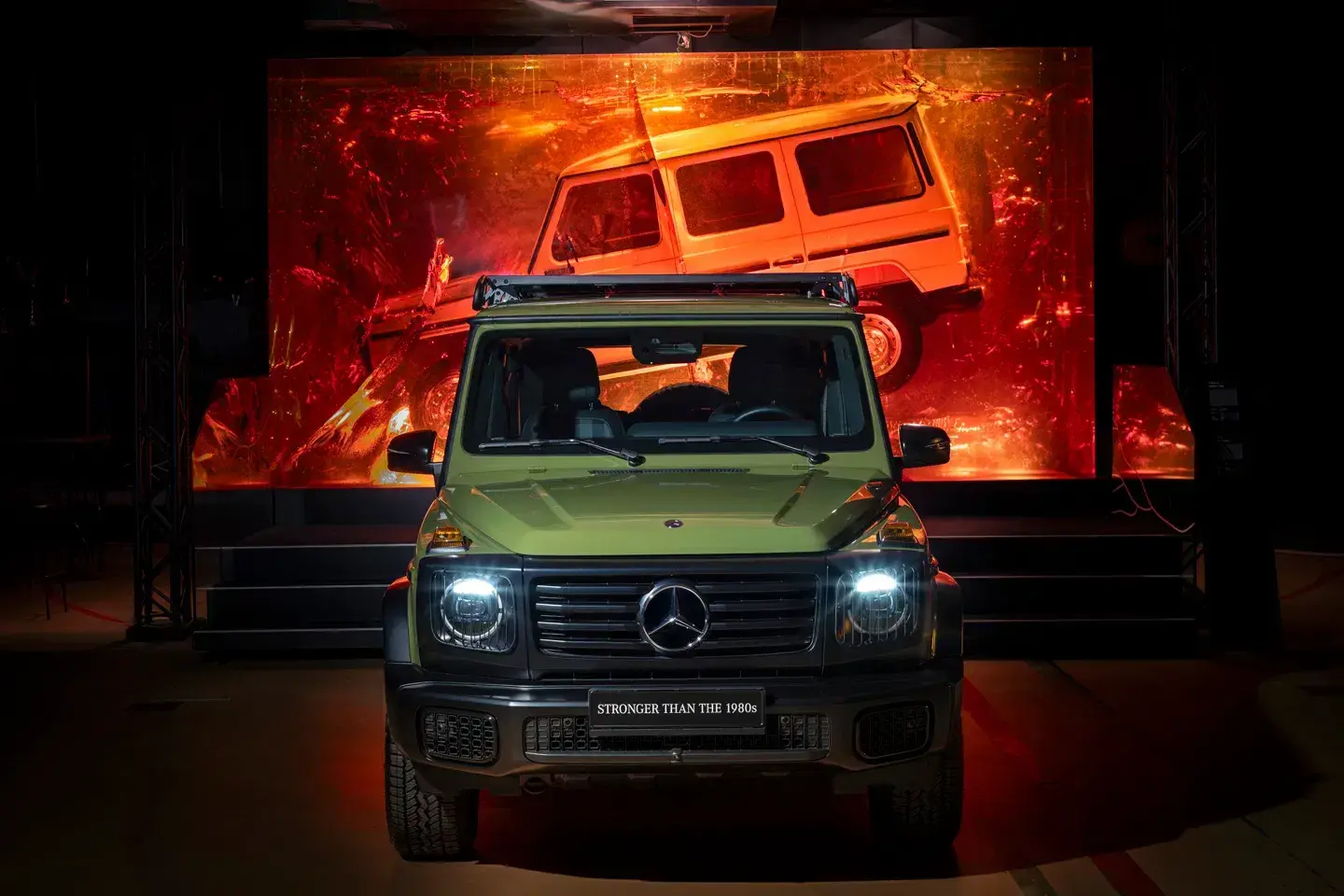 Mercedes g class stronger than the 1980s edition 7 1