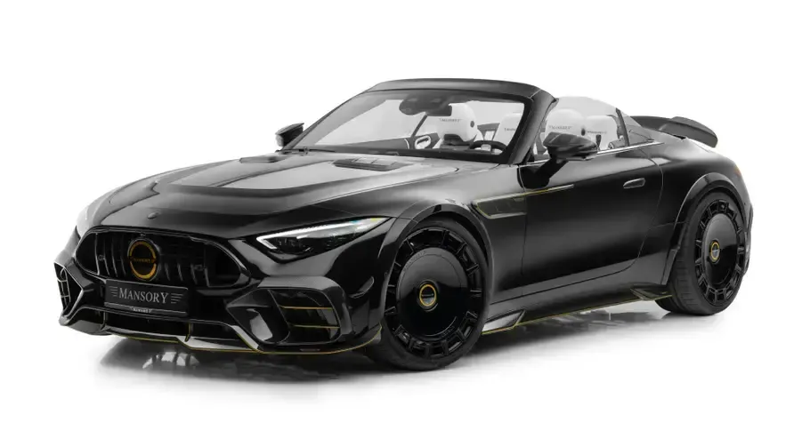 Mansory Mercedes SL Widebody | P720 & P850 Upgrades