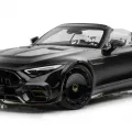 Mercedes sl r 232 widebody by mansory 01