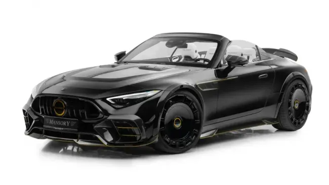 Mansory’s Mercedes SL | Modified Rides