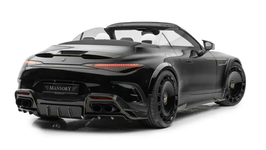 Mercedes sl r 232 widebody by mansory 02