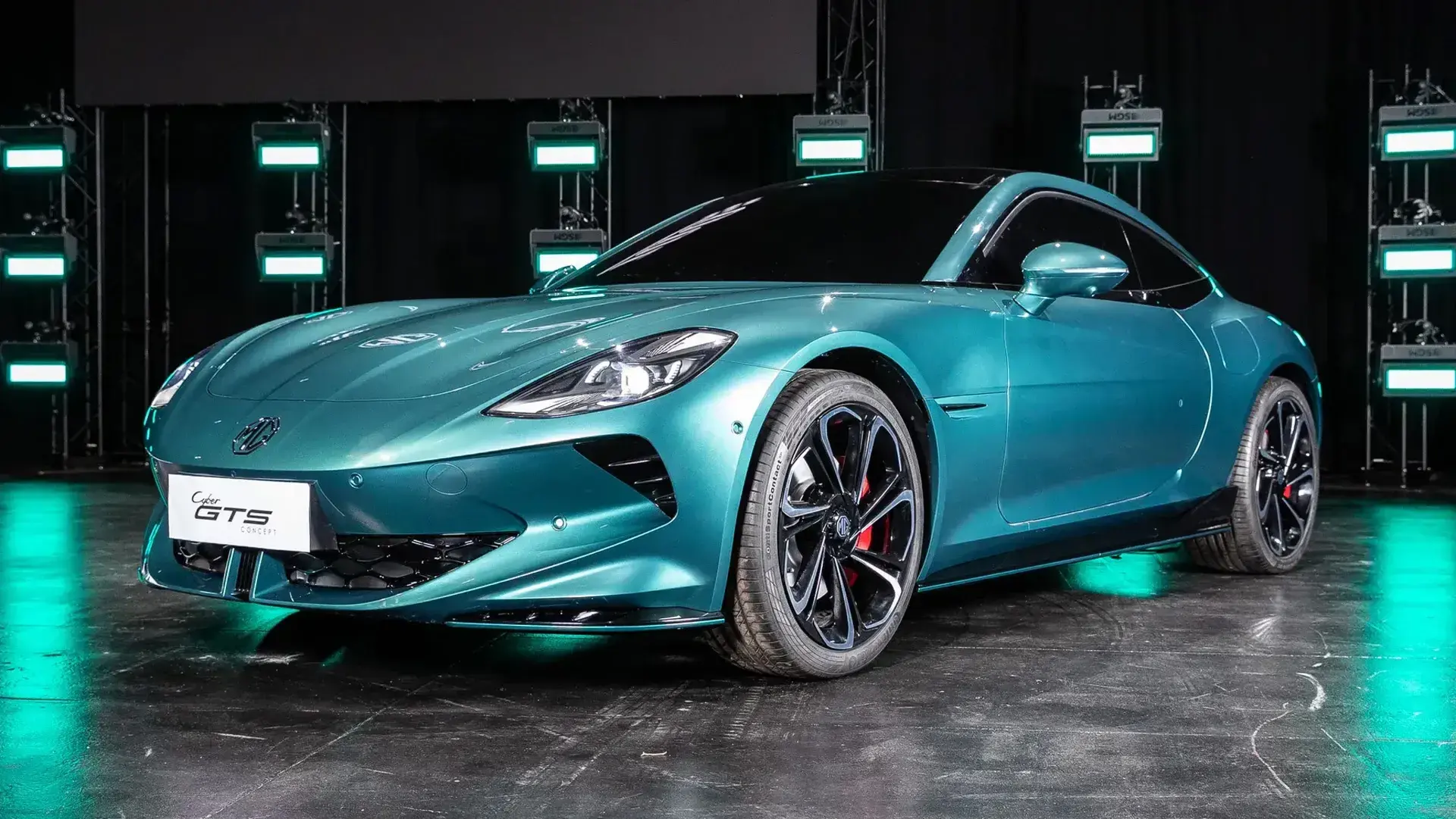 Mg electric cyberster 2 1