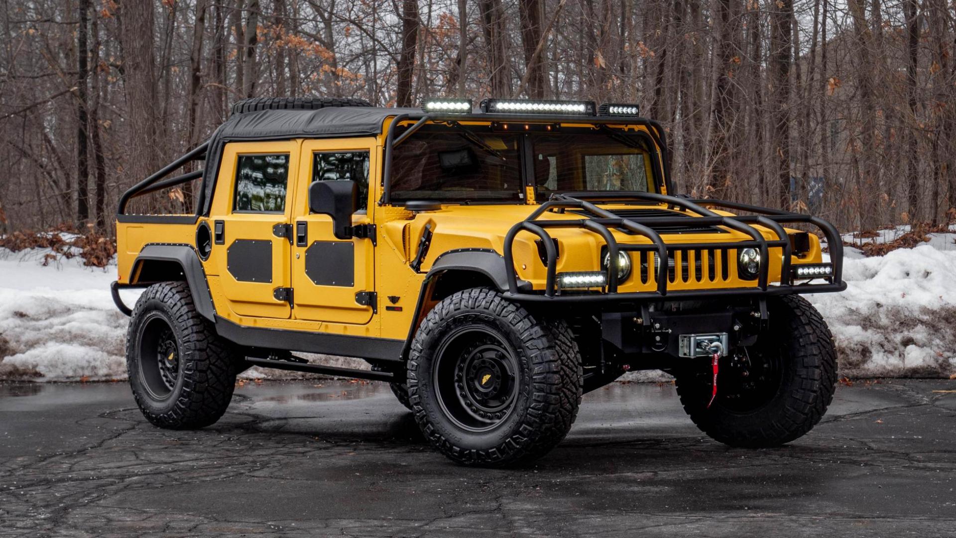 This is Mil-Spec Automotive’s $412,000 Hummer H1