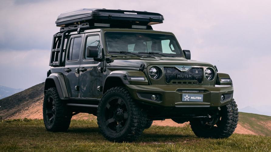 A Jeep Wrangler dressed in an Italian suit is the Militem Ferox Adventure | modifiedrides.net