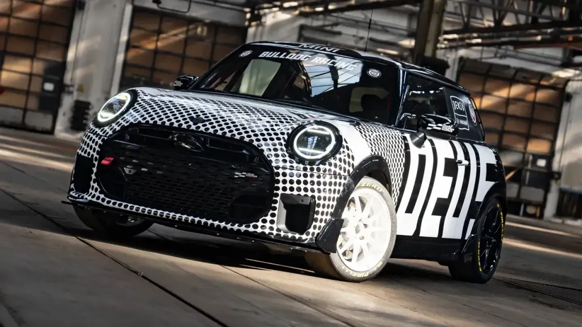 Mini JCW Pro Nürburgring 2025 Return & DEUS Collab