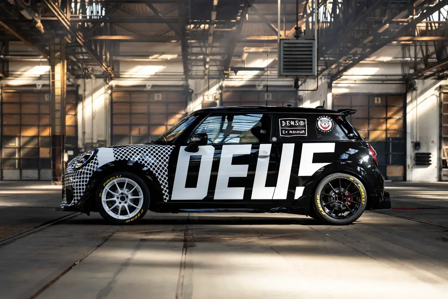Mini jcw pro nurburgring 2025 deus collaboration 4 1