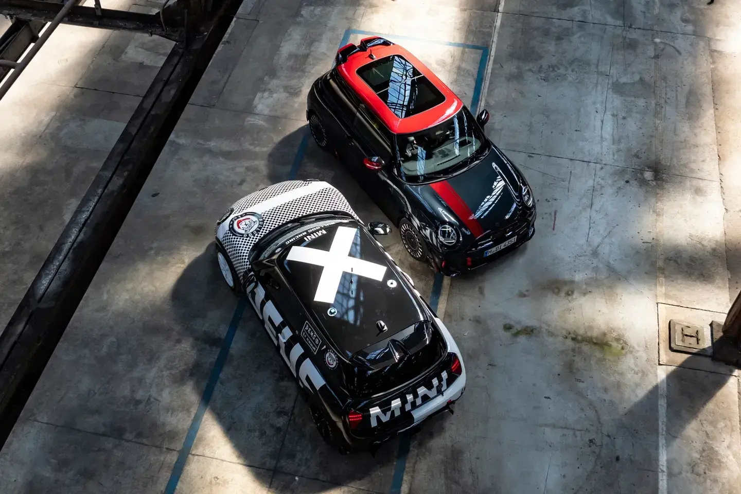 Mini jcw pro nurburgring 2025 deus collaboration 6 1