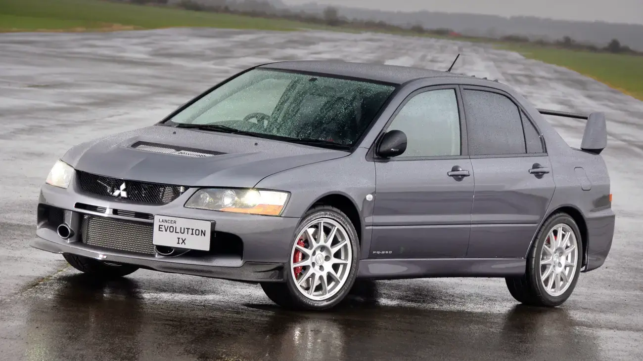 Mitsubishi lancer evolution