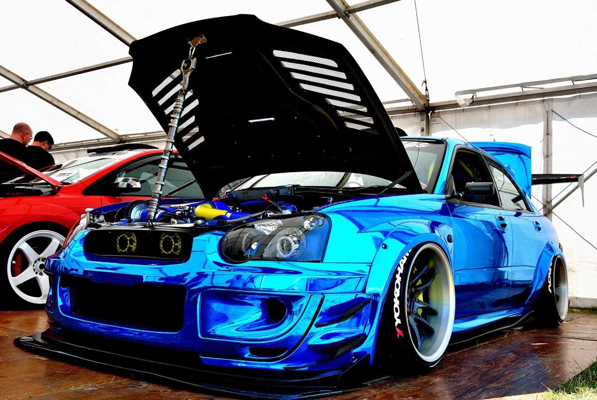 Modified car shows