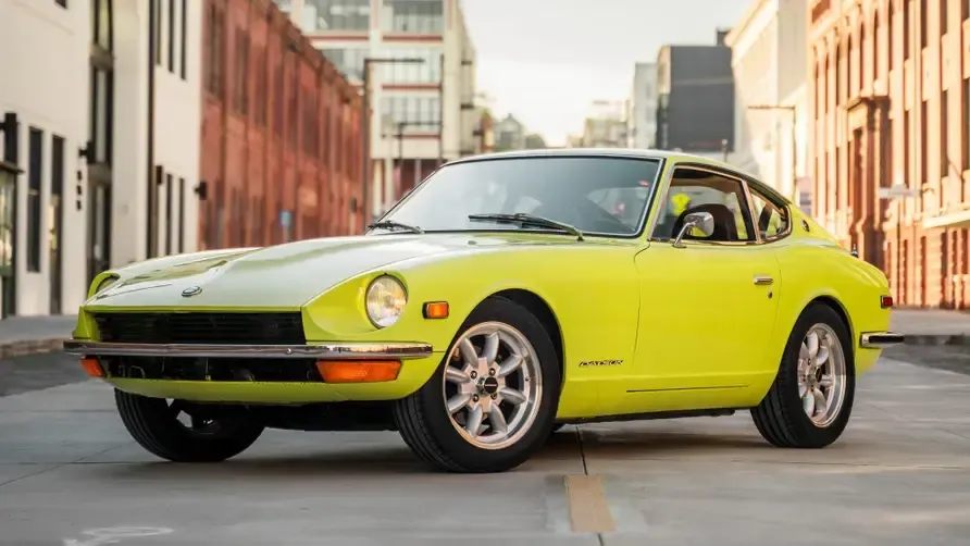 Modified Datsun 240Z just sold for over $120,000 - modifiedrides.net