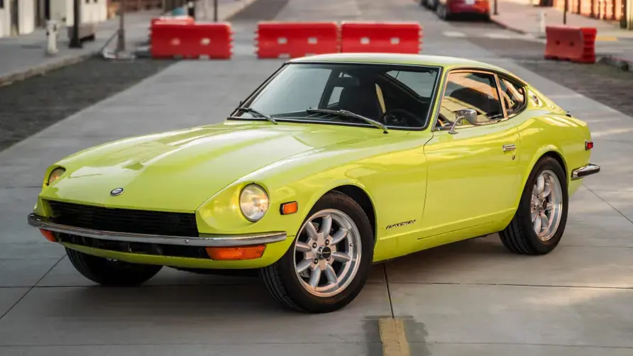 Modified datsun 240z6