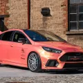 Modified ford focus rs