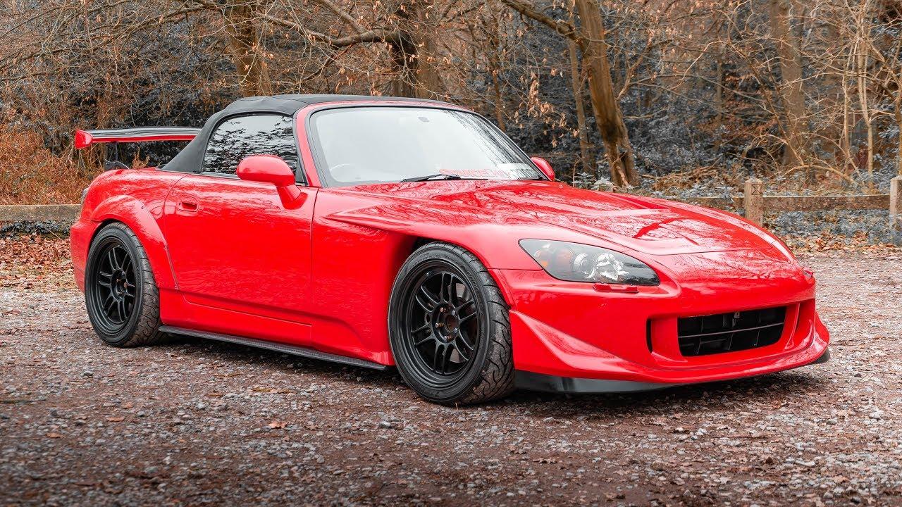 Modified honda s2000