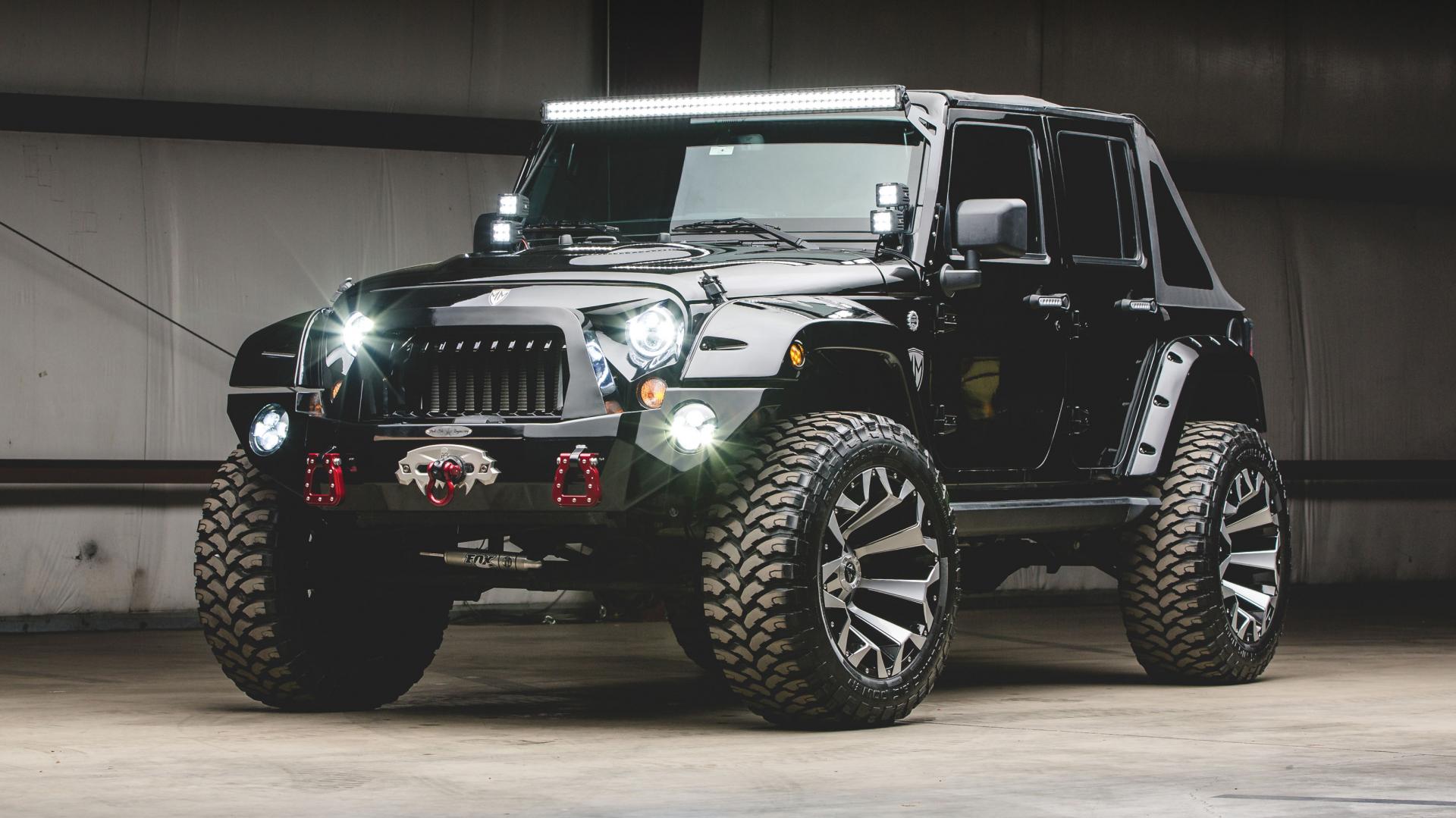 Modified jeeps