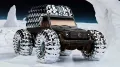 Modified mercedes benz g class with a puffer jacket2
