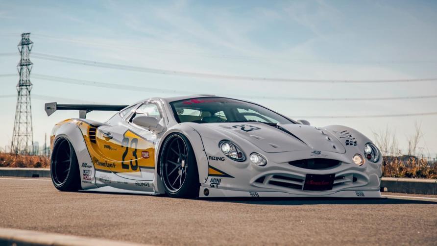 The Modified Mitsuoka Orochi Liberty Walk | Modified Rides