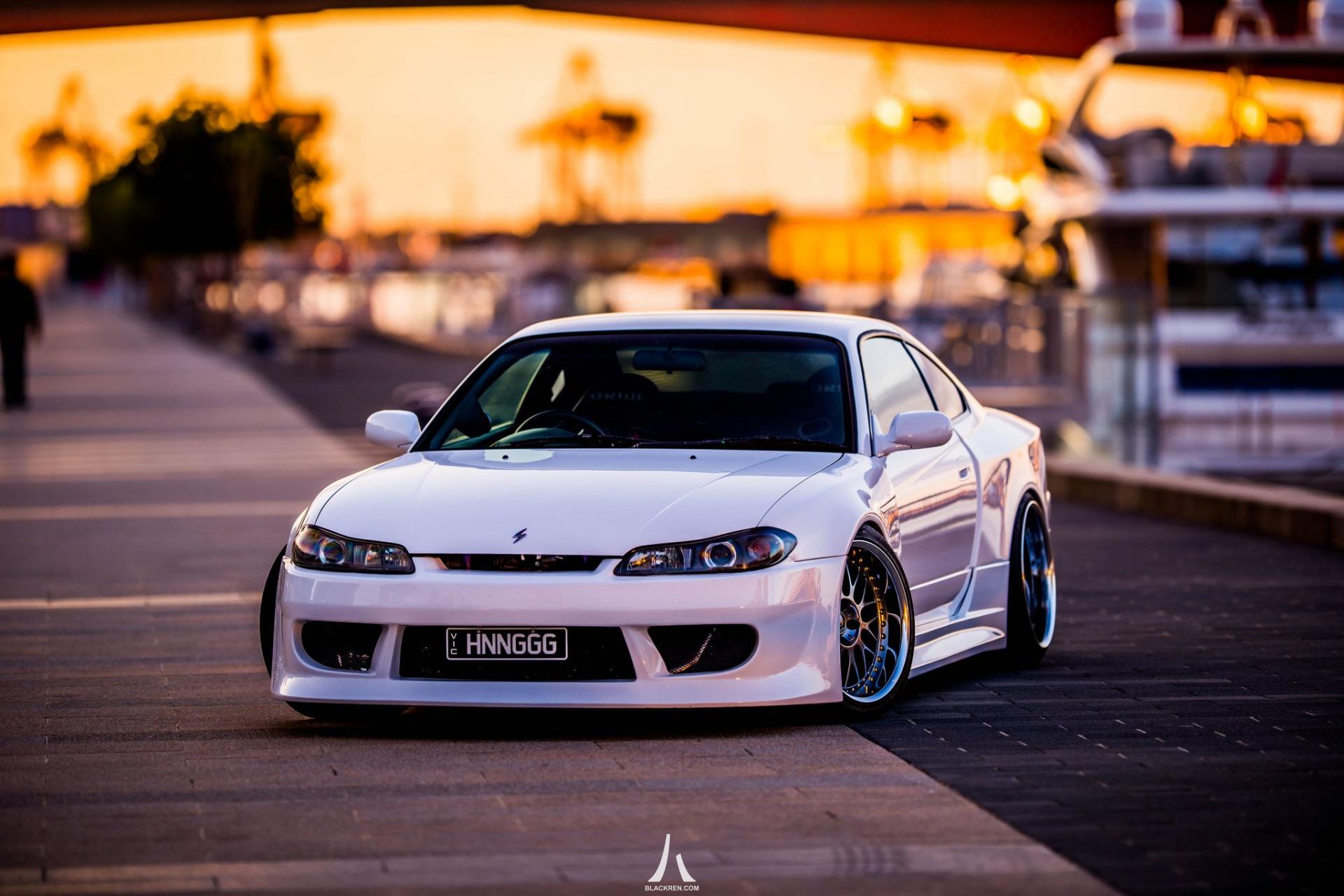 Modified nissan silvia