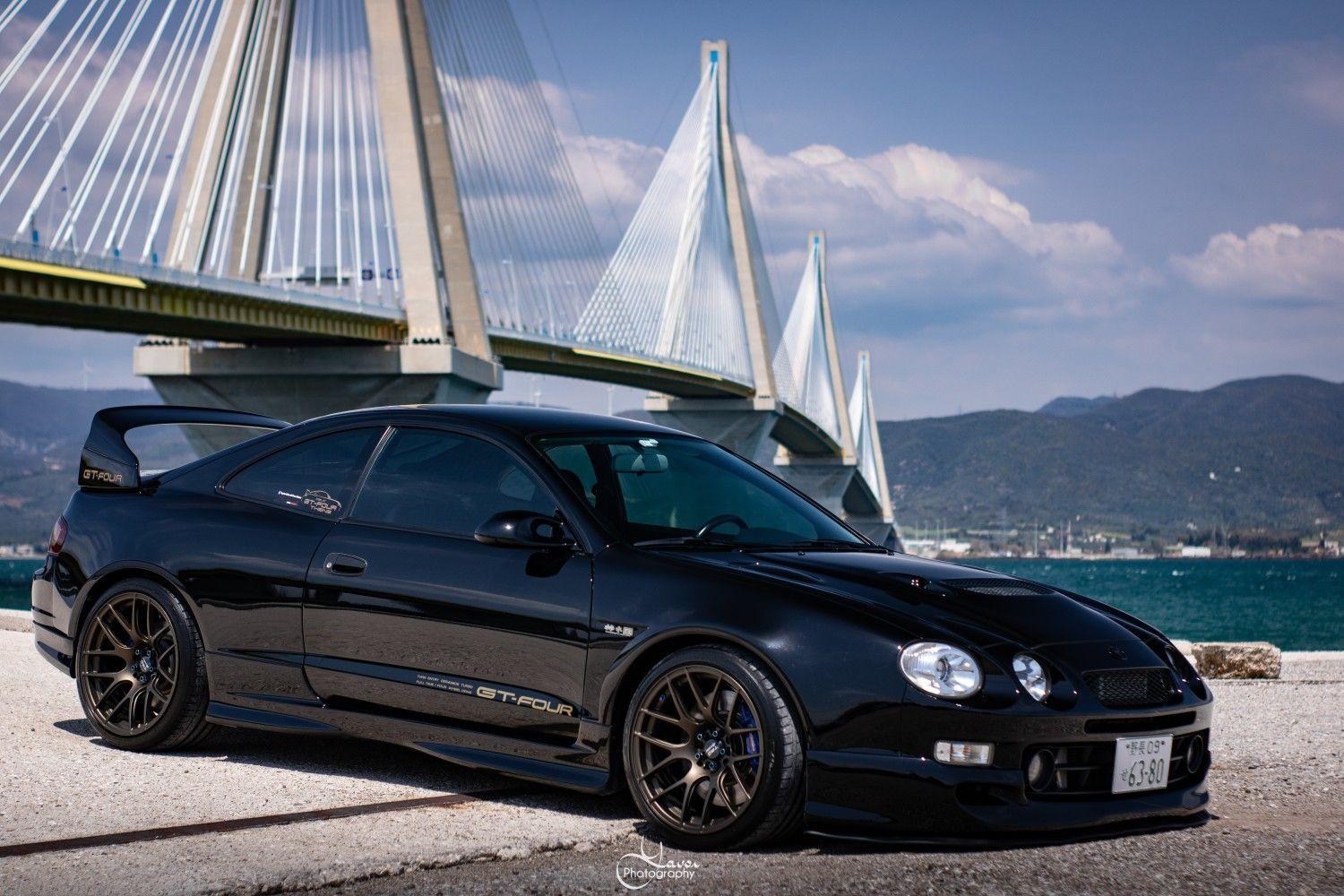 Modified toyota celica gt four