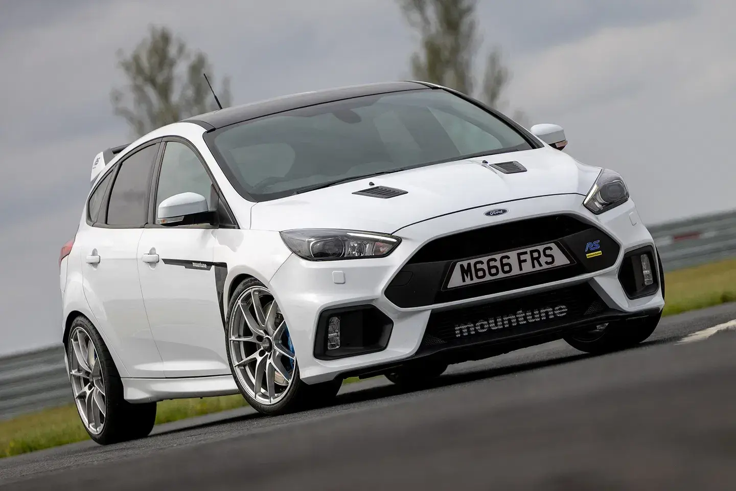 Mountune mr500 ford focus rs 500hp 1