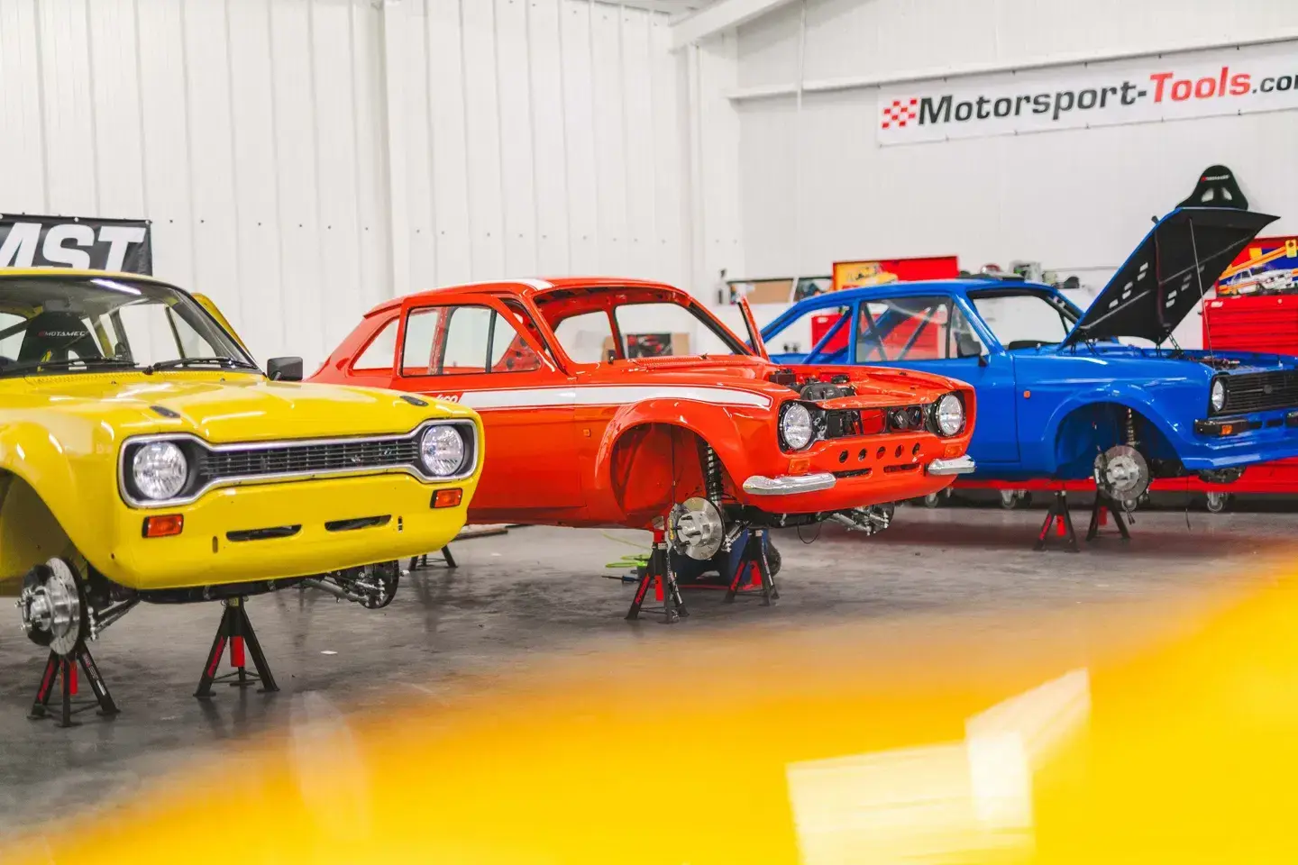 Mst mk1 sports ford escort restomod 3 1