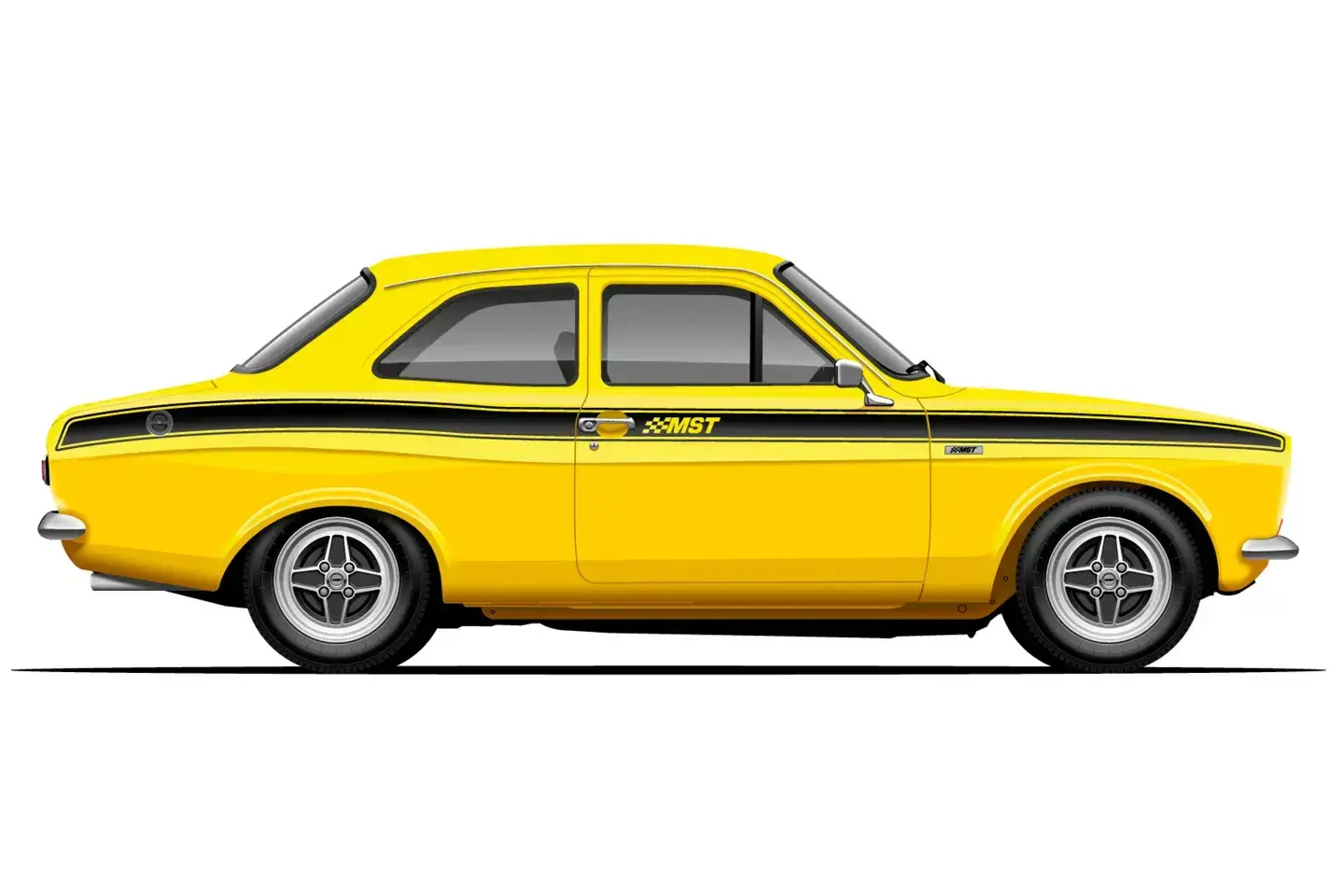 Mst mk1 sports ford escort restomod 4 1