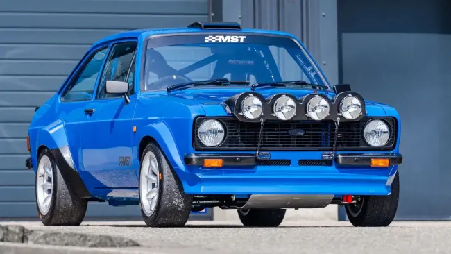 MST Mk2 Rally Car: Street-Legal Escort with 350HP