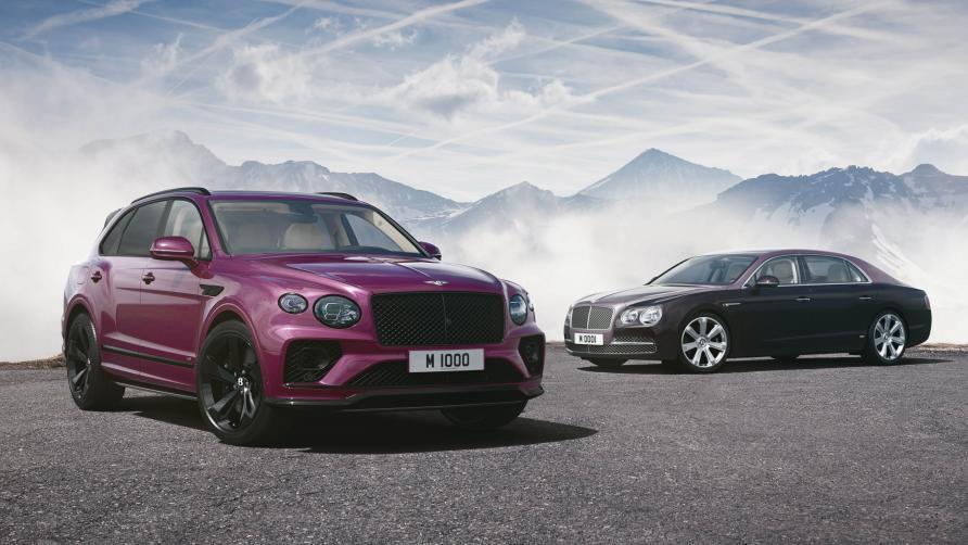 The 1,000th project of Bentley Mulliner is a bright purple Bentayga  | modifiedrides.net