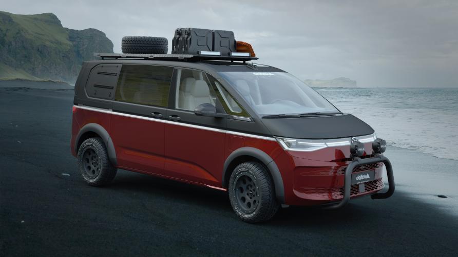 Delta4x4 is ready to help you modify your VW Multivan | Modified Rides