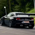 Mustang gtd nurburgring lap record beats 911 gt3 1
