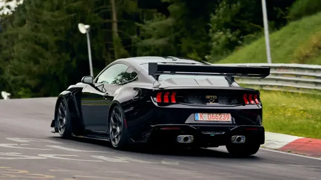 Mustang GTD Nürburgring Lap Time Beats Porsche GT3