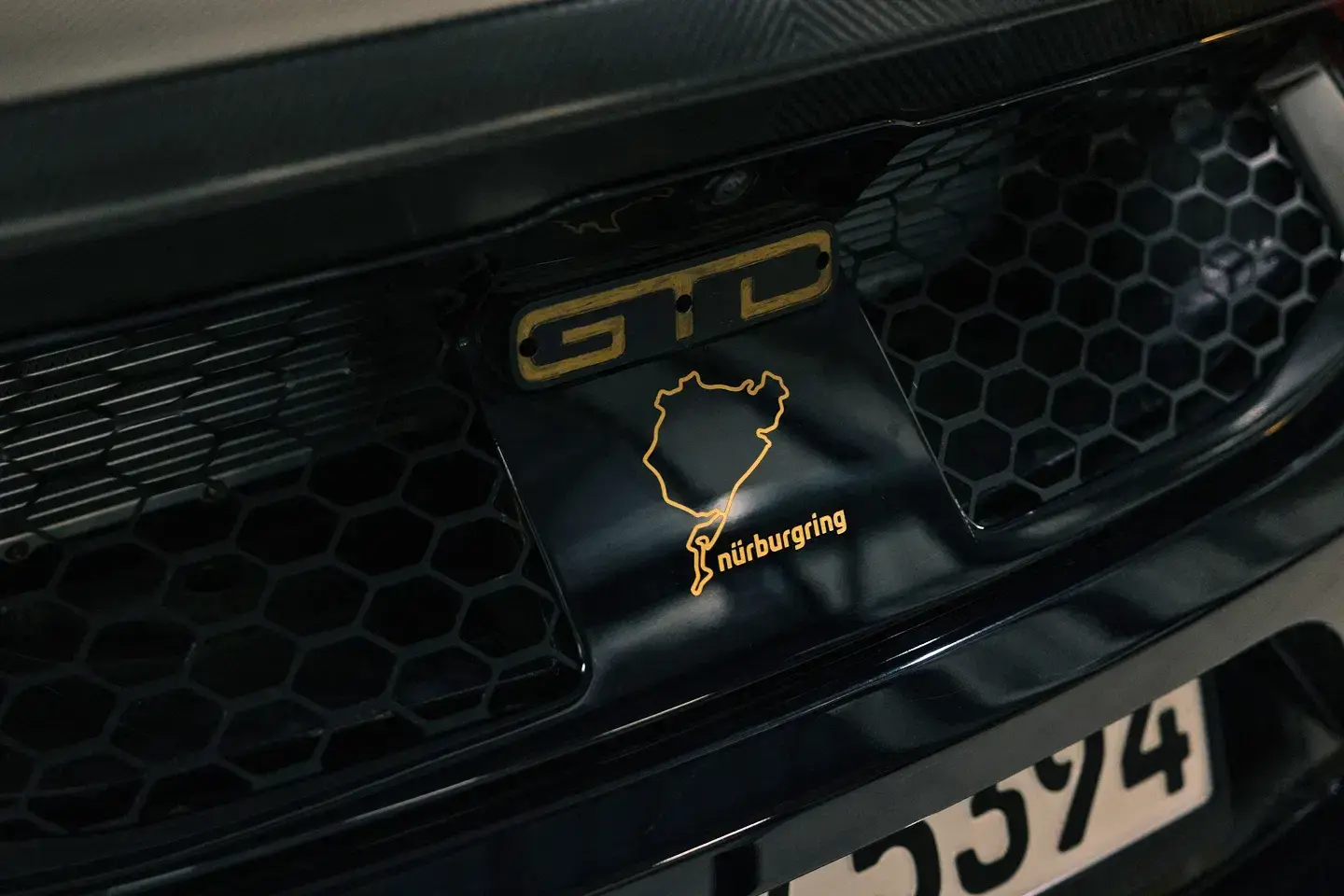 Mustang gtd nurburgring lap record beats 911 gt3 2 1