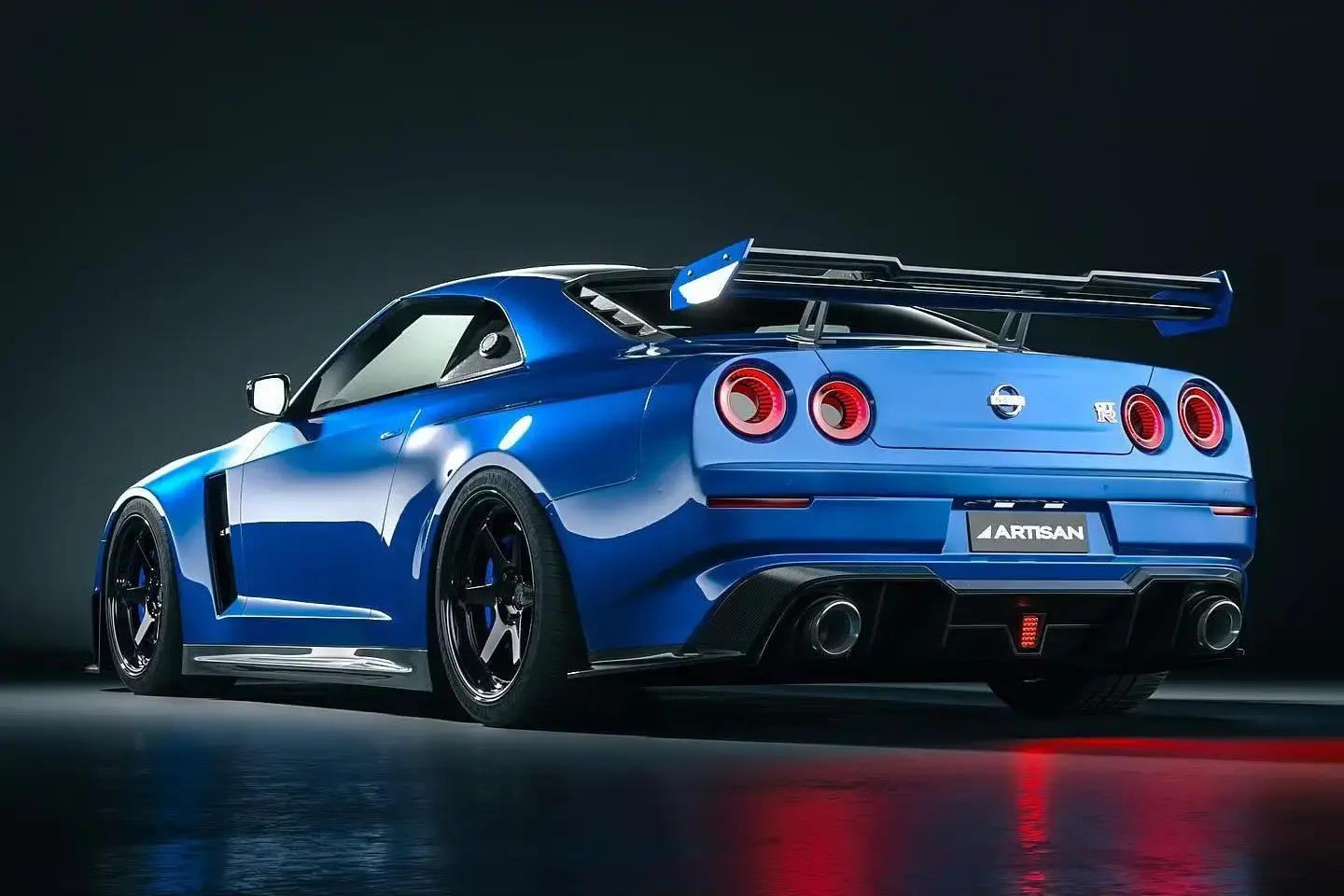 Nissan gtr
