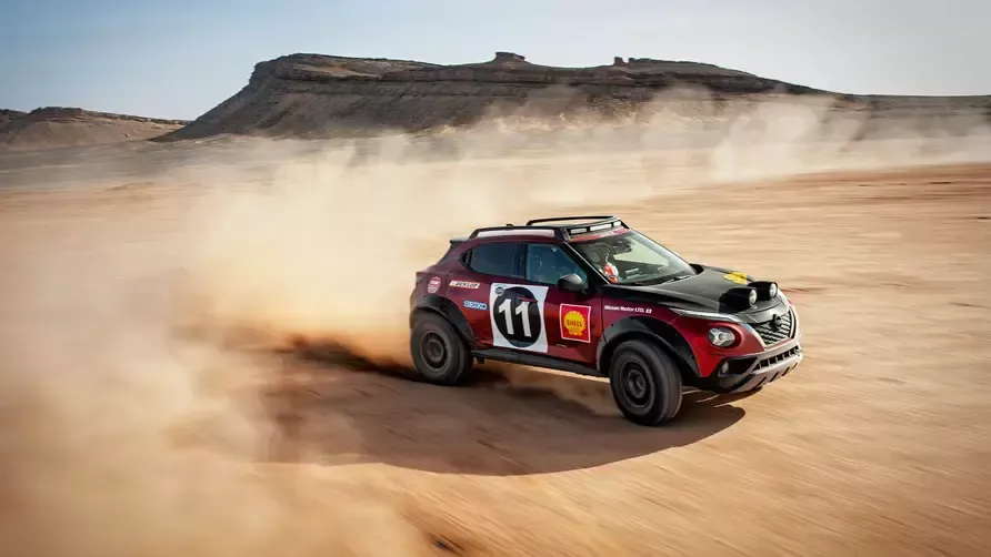 Nissan has completed the construction of its rally-ready Juke prototype | Modified Rides