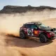 Nissan has completed the construction of its rally-ready Juke prototype
