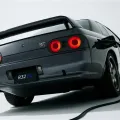 Nissan r32 skyline gtr ev iconic godzilla goes electric 1